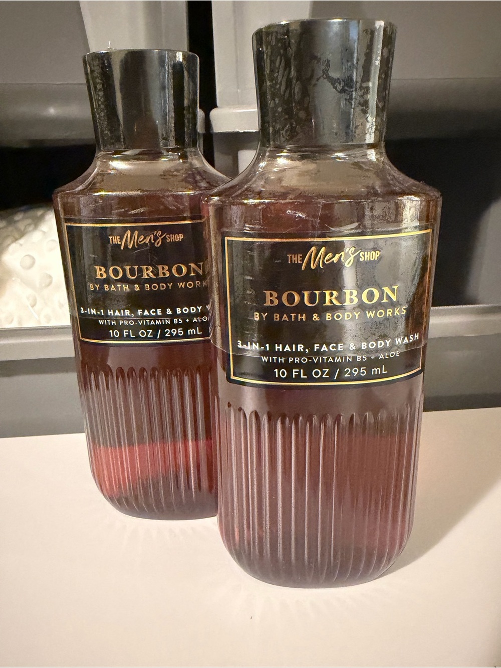Bath & Body Works Bourbon 3-in-1 Hair Face & Body Wash - NWT